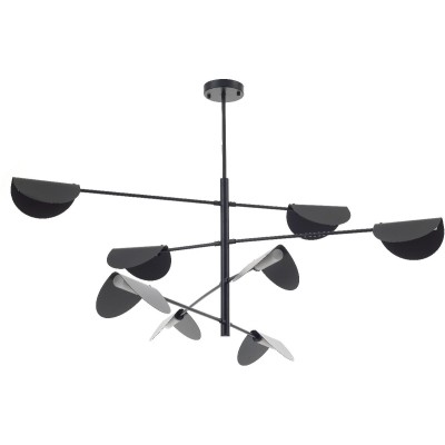 Люстра на штанге MyFar Valentina MR1951-8C