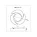 Потолочный светильник Myfar Lysithea MR9210-CL
