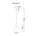 Подвесной светильник MyFar Brigitte MR1403-1P