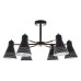Люстра на штанге MyFar Chilly MR1531-6C
