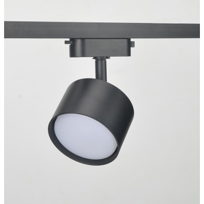 Трековый однофазный светильник Myfar Tube MT0124-GX53-B