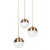 Подвесная люстра Myfar Loreen MR2220-3P