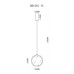 Подвесной светильник MyFar Lora MR1081-PL