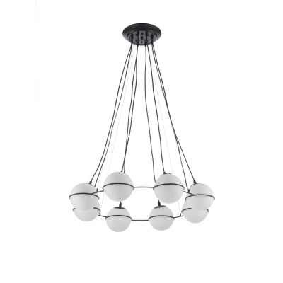 Подвесная люстра Myfar Julian MR2291-8P