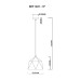 Подвесной светильник MyFar Brigitte MR1401-1P