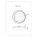 Потолочный светильник Myfar Phoebe MR9150-CL
