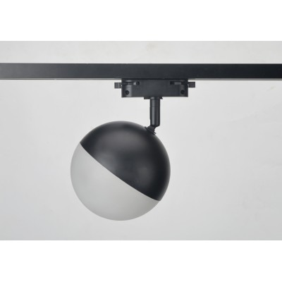 Трековый однофазный светильник Myfar Ball MT0125-GX53-B