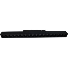 Трековый магнитный светильник Myfar FlowPoint MT0211-18W3K-B