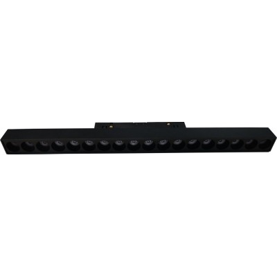 Трековый магнитный светильник Myfar FlowPoint MT0211-18W3K-B