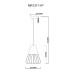 Подвесной светильник MyFar Hill MR1371-1P