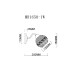 Бра MyFar Frank MR1650-1W