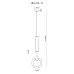 Подвесной светильник MyFar Covey MR1040-1P