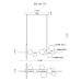 Подвесная люстра MyFar George MR1140-7PL