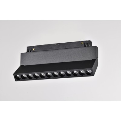 Трековый магнитный светильник Myfar FlowPoint MT0213-12W3K-B