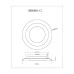 Потолочный светильник Myfar Naiad MR9060-CL
