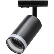 Трековый однофазный светильник Myfar Edging MT0121-GU10-B