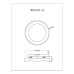 Потолочный светильник Myfar Diona MR9170-CL
