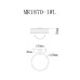 Настенный светильник MyFar Vinsent MR1870-1WL