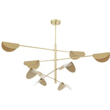 Люстра на штанге MyFar Valentina MR1953-8C