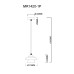 Подвесной светильник MyFar Renata MR1420-1P