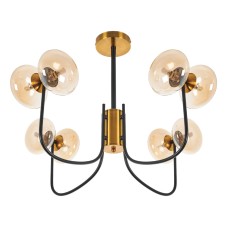 Люстра на штанге MyFar Scott MR1751-8P