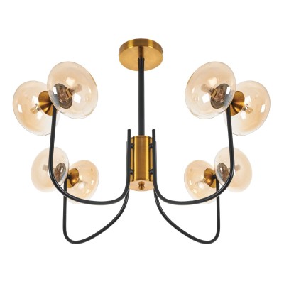 Люстра на штанге MyFar Scott MR1751-8P