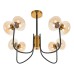 Люстра на штанге MyFar Scott MR1751-8P