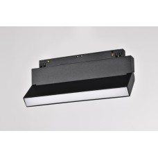 Трековый магнитный светильник Myfar Flow MT0212-16W4K-B