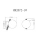Бра Myfar Francis MR2072-1W