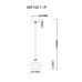 Подвесной светильник MyFar Renata MR1421-1P