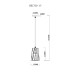 Подвесной светильник MyFar Scrum MR1700-1P
