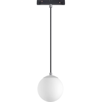 Трековый магнитный светильник Myfar Sphere MT0223-10W3K-S-B