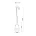 Подвесной светильник MyFar Eye MR1710-1P