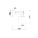 Бра Myfar Bona MR1590-1C