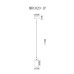 Подвесной светильник MyFar Dereck MR1020-1P