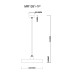 Подвесной светильник MyFar Ria MR1391-1P