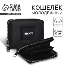 Кошелек на молнии «Бесите»