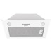 Вытяжка NORDFROST FB 6060 W, встраиваемая, 550 м3/ч, 3 скорости, белый
