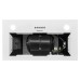 Вытяжка NORDFROST FB 6060 W, встраиваемая, 550 м3/ч, 3 скорости, белый