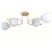 Люстра на штанге Natali Kovaltseva 81400/4C BEIGE GOLD