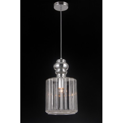 Подвесной светильник Natali Kovaltseva DIAMOND 71021-1P CHROME