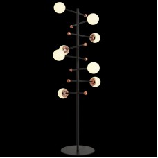 Торшер Natali Kovaltseva LED LAMPS 81344/1F GOLD BLACK