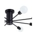 Люстра на штанге Natali Kovaltseva LOFT 75140/8C BLACK