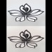 Потолочная люстра Natali Kovaltseva Fortuna LED LAMPS 81107/5C
