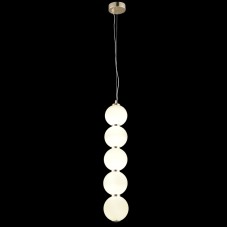 Подвесной светильник Natali Kovaltseva LED LAMPS 81100/5C GOLD WHITE