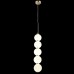 Подвесной светильник Natali Kovaltseva LED LAMPS 81100/5C GOLD WHITE