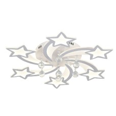 Потолочная светодиодная люстра Natali Kovaltseva Star LED LAMPS 81239