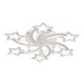 Потолочная светодиодная люстра Natali Kovaltseva Star LED LAMPS 81239