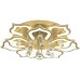 Потолочная люстра Natali Kovaltseva Florel INNOVATION STYLE 83053