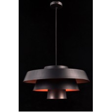 Подвесной светильник Natali Kovaltseva LOFT LUX 71020-1P MATT BLACK